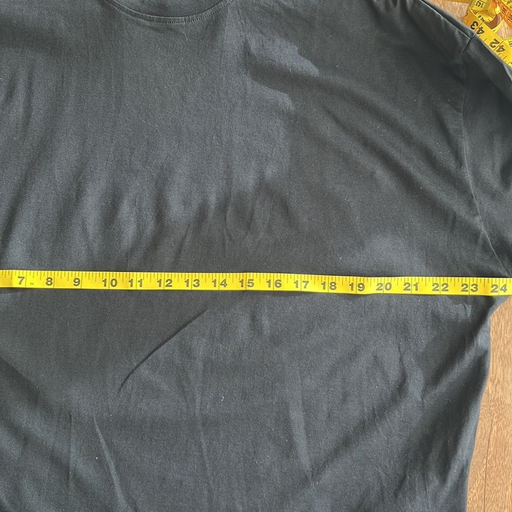 COS Black Oversized Short Sleeve Tee - Picture 8 of 11